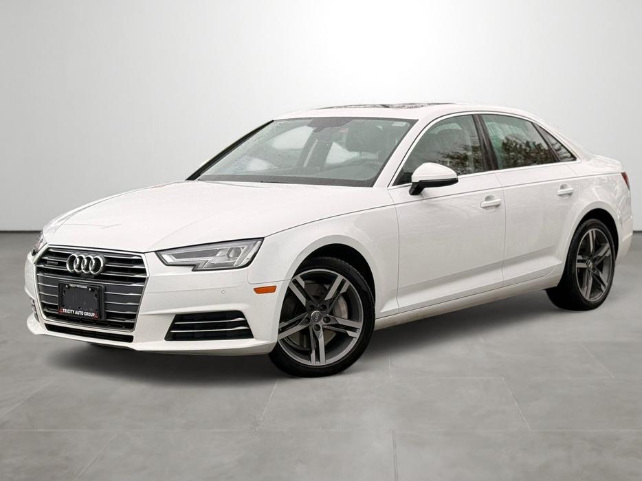 2017 Audi A4 Technik - Sunroof, 360 Cameras, Navigation display photo