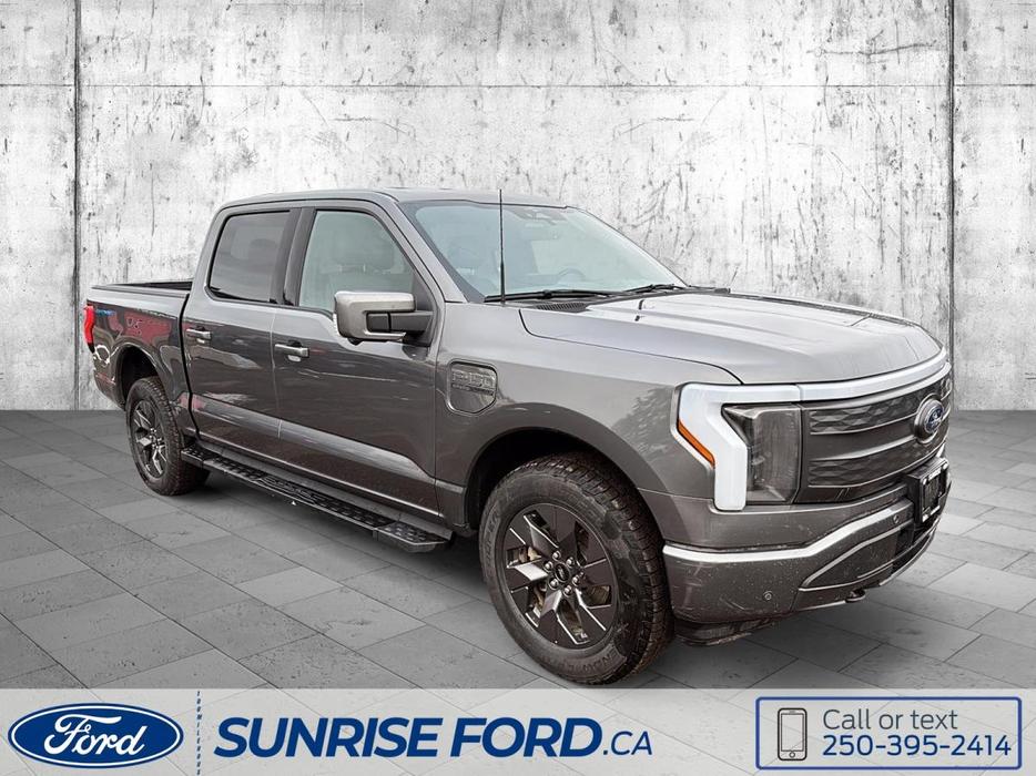 2023 Ford F-150 Lightning Lariat - 15.5-INCH SYNC® 4A TOUCHSCREEN, LEATHER-TRIMM display photo
