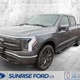 2023 Ford F-150 Lightning Lariat - 15.5-INCH SYNC® 4A TOUCHSCREEN, LEATHER-TRIMM thumbnail image 3