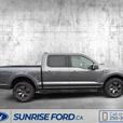 2023 Ford F-150 Lightning Lariat - 15.5-INCH SYNC® 4A TOUCHSCREEN, LEATHER-TRIMM thumbnail image 4