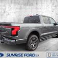 2023 Ford F-150 Lightning Lariat - 15.5-INCH SYNC® 4A TOUCHSCREEN, LEATHER-TRIMM thumbnail image 5