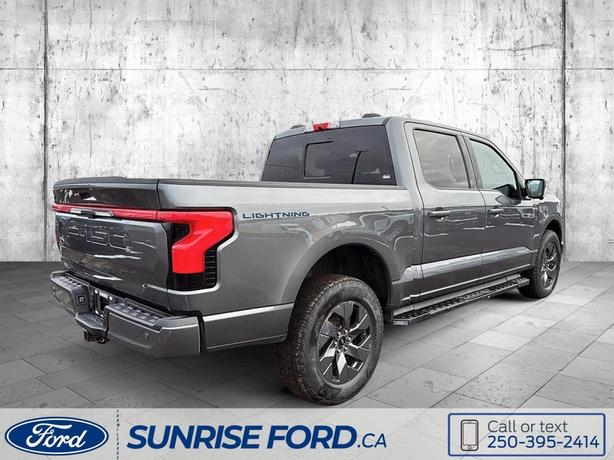 2023 Ford F-150 Lightning Lariat - 15.5-INCH SYNC® 4A TOUCHSCREEN, LEATHER-TRIMM image 5