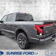 2023 Ford F-150 Lightning Lariat - 15.5-INCH SYNC® 4A TOUCHSCREEN, LEATHER-TRIMM thumbnail image 7