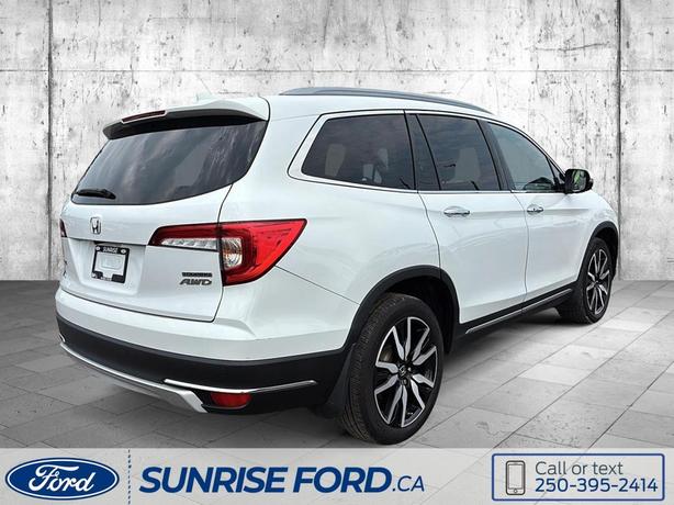 2022 Honda Pilot TOURING 8-PASSENGER, NAVIGATION, APPLE CARPLAY® & ANDROIDAUTO c image 5