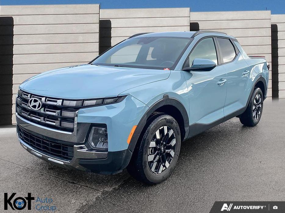 2025 Hyundai Santa Cruz Preferred display photo