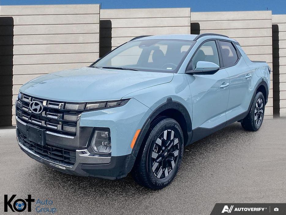 2025 Hyundai Santa Cruz Preferred TOUCH-SCREEN DISPLAY! NAVIGATION! HEATED SEATS display photo