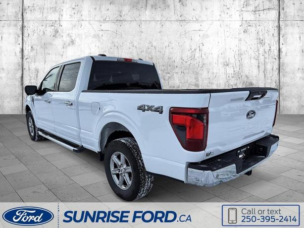 2024 Ford F-150 XLT - ADVANCED SYNC® 4 INFOTAINMENT SYSTEM, FORD CO-PILOT360", A image 7