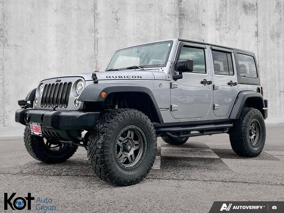 2018 Jeep Wrangler Rubicon | Max Tow Package | Bluetooth | Alpine Premium Speake display photo