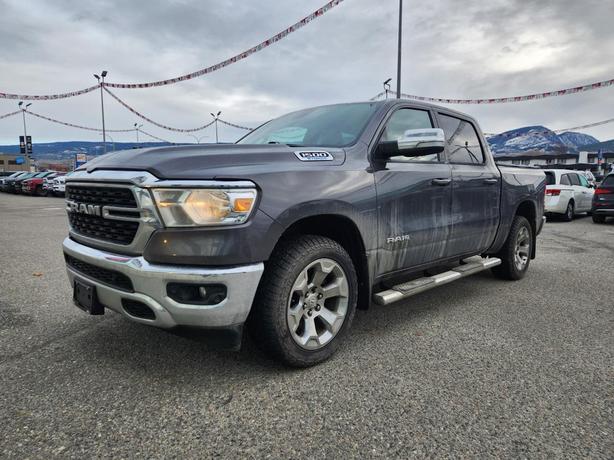 2022 RAM 1500 Big Horn | Remote Start | 400W Inverter | Heated Seats & Steering  image 1