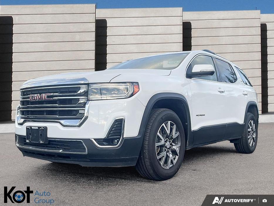 2023 GMC Acadia SLT display photo