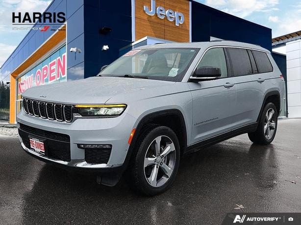 2022 Jeep Grand Cherokee L Limited 4x4 | One Owner! image 1