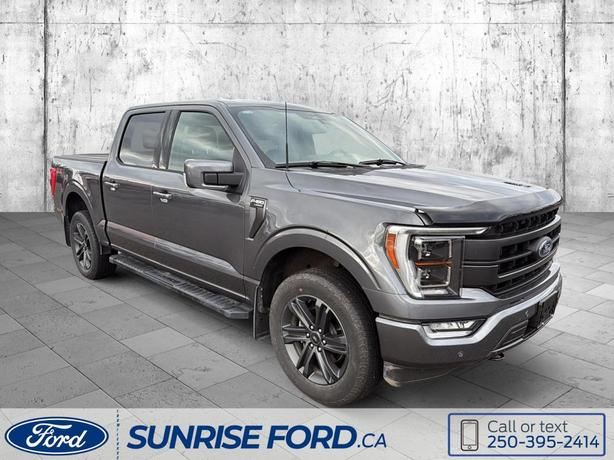 2023 Ford F-150 Lariat - MASSIVE 12-INCH TOUCHSCREEN, AND ADVANCED SYNC® 4 CONNE image 1