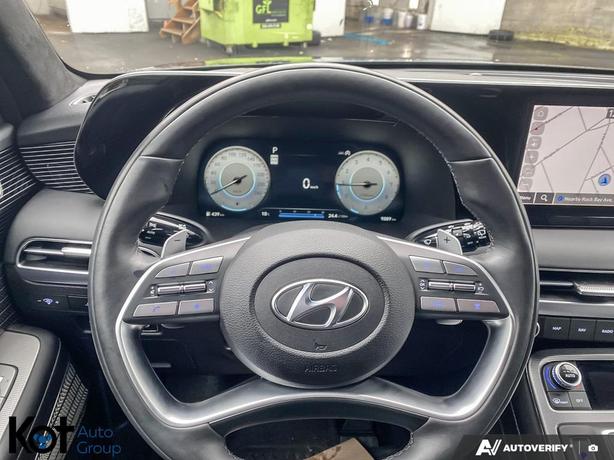 2024 Hyundai Palisade Ultimate Calligraphy 7 PASSENGER'S PANORAMIC SUNROOF! ADAP image 7