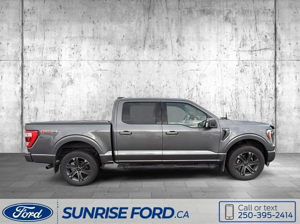 2023 Ford F-150 Lariat - MASSIVE 12-INCH TOUCHSCREEN, AND ADVANCED SYNC® 4 CONNE image 4