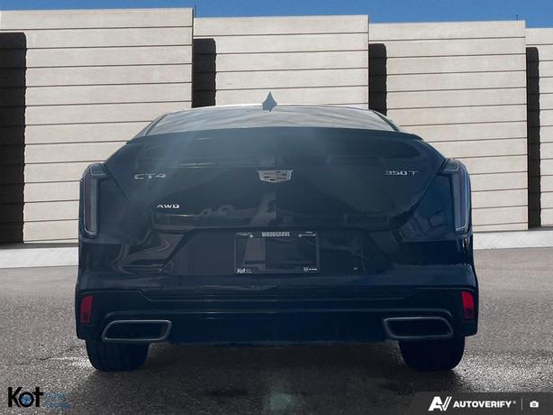 2023 Cadillac CT4 Sport image 5