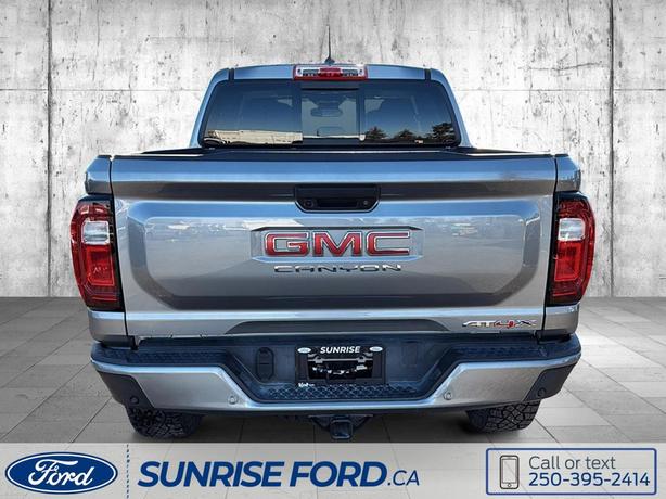 2024 GMC Canyon At4x - MULITMATIC DSSV DAMPERS, FACTORY-LIFTED SUSPENSION, 33-IN image 6