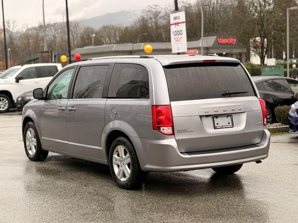 2020 Dodge Grand Caravan Crew - Heated Steering Wheel, Leather image 8