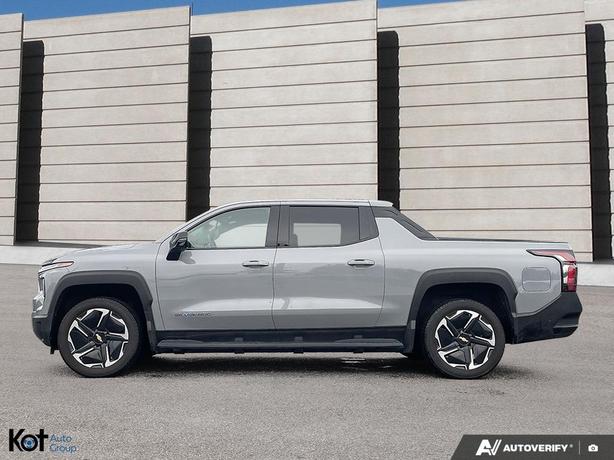2025 Chevrolet Silverado EV Extd Range Lt image 3