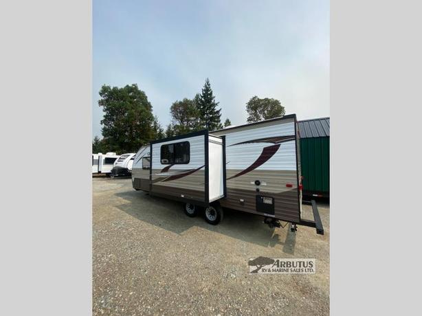 Used 2016 Forest River RV Cherokee Grey Wolf 23BD image 3