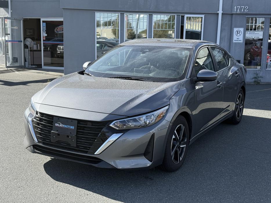 2024 Nissan Sentra SV - Front Dual Zone A/C & Blind Spot Warning display photo