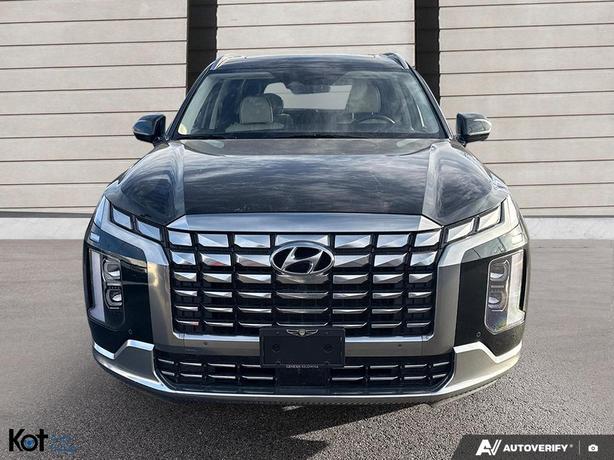 2024 Hyundai Palisade Ultimate Calligraphy ! FULL LOAD! ONE OWNER! NO ACCIDENT! image 2