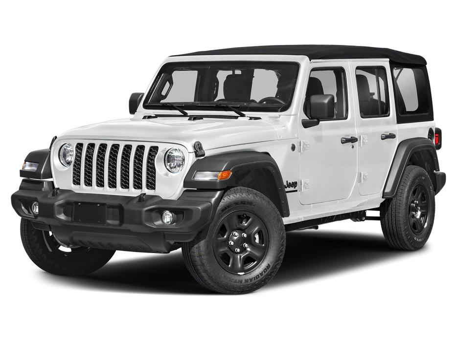 2025 Jeep Wrangler Sahara demo display photo