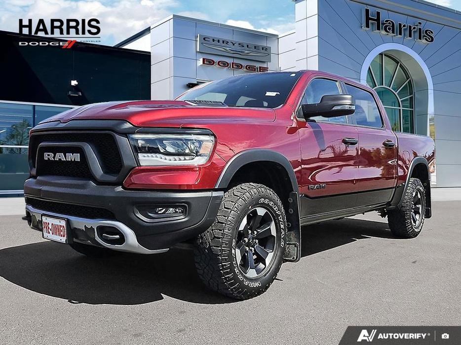 2023 RAM 1500 Rebel 4x4 Crew Cab 5'7 Box | Heated Seats! display photo