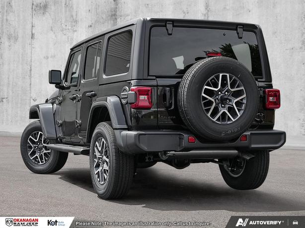 2025 Jeep Wrangler Sahara demo image 4