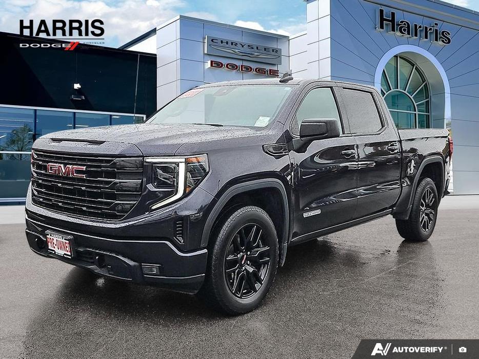 2023 GMC Sierra 1500 4WD Crew Cab 147 Elevation | One Owner! display photo