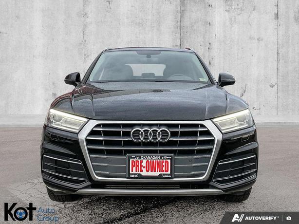 2018 Audi Q5 Komfort | AWD | Apple CarPlay & Android Auto | Bluetooth | Heated S image 2
