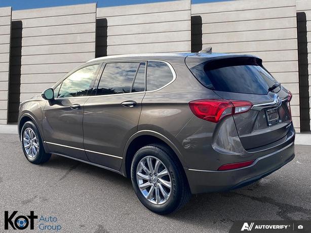 2019 Buick Envision Essence LEATHER SEATS! APPLE CARPLAY & ANDROID AUTO! HEATED  image 4