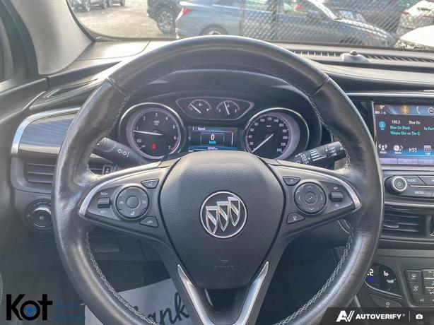 2019 Buick Envision Essence LEATHER SEATS! APPLE CARPLAY & ANDROID AUTO! HEATED  image 7