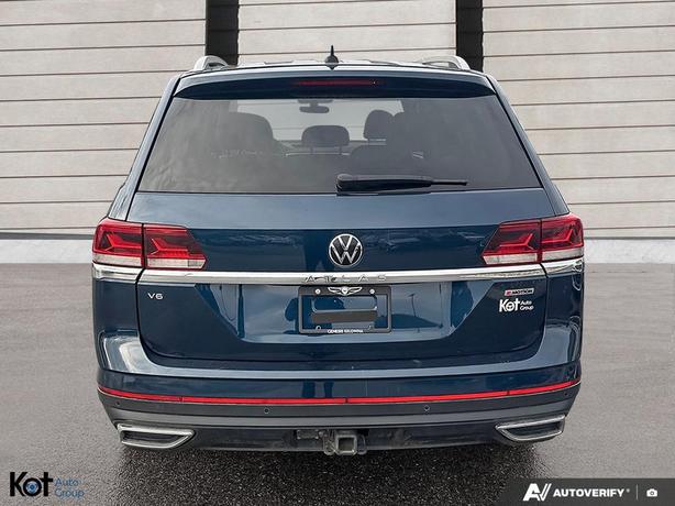 2021 Volkswagen Atlas Highline ! POWER LIFTGATE! LEATHER! SUNROOF! image 5