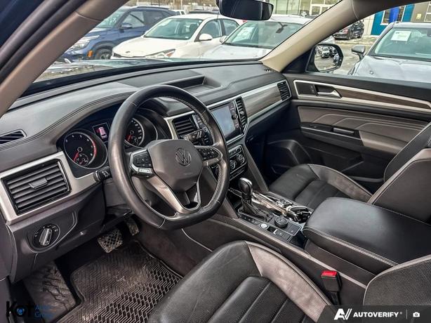 2021 Volkswagen Atlas Highline ! POWER LIFTGATE! LEATHER! SUNROOF! image 6