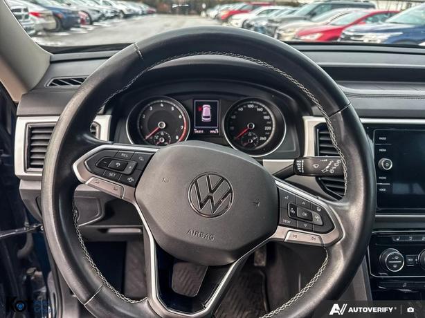 2021 Volkswagen Atlas Highline ! POWER LIFTGATE! LEATHER! SUNROOF! image 7