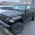 2024 Jeep Wrangler Rubicon X ONE OWNER! NO ACCIDENT! DRIVE MODES! OFF ROAD SUSPE thumbnail image