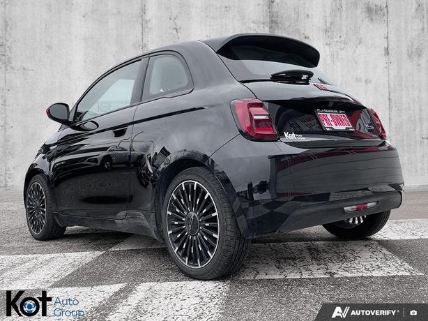 2024 Fiat 500e (RED) Edition | Heated Seats | Remote Keyless Entry | Rain-Sensin image 7