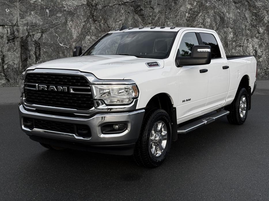 2023 Ram 2500 Big Horn 4WD -No Accidents, BC Local & Back-Up Cam display photo