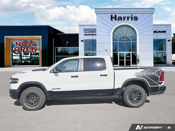 2025 RAM 1500 Rebel 4x4 Crew Cab 5'7 Box | Remote Start | Cruise Control! image 3