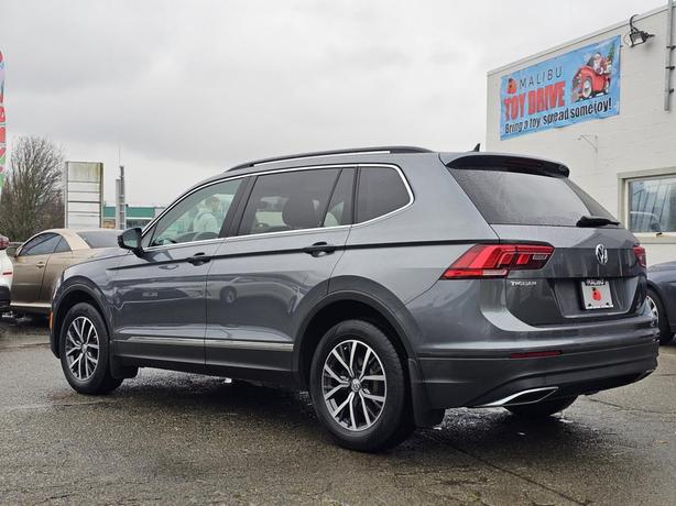 2019 Volkswagen Tiguan Comfortline 4MOTION image 4