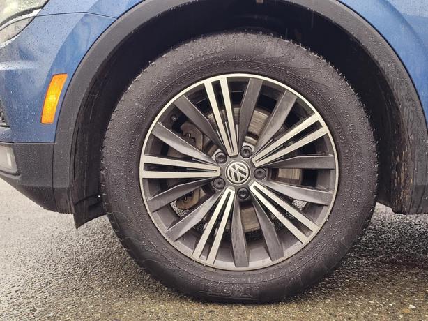 2018 Volkswagen Tiguan Highline 4MOTION image 5