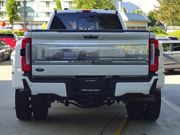 2024 Ford F-450 SUPER DUTY Platinum - Sunroof, No Accidents, Manager Demo image 7