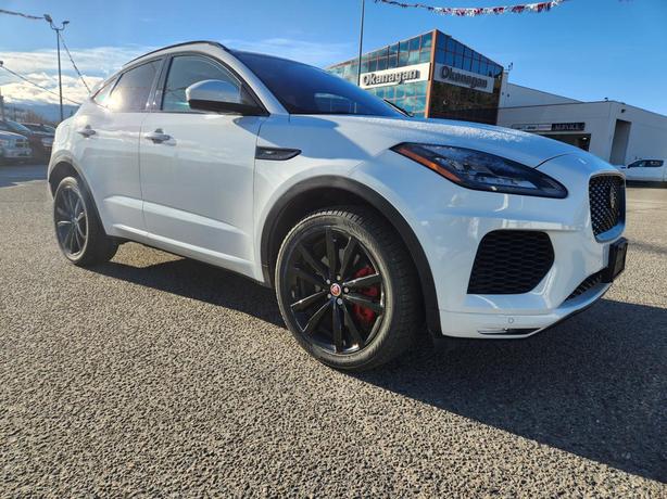 2018 Jaguar E-PACE R-Dynamic SE | AWD | Leather | Power Tailgate | Bluetooth image 2