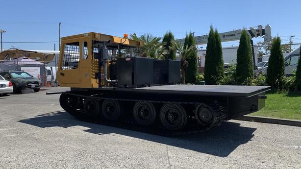 2015 PowerBully Tracked Flat Deck Equipment Carrier 2 Seater Diesel image 7