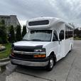 2017 Chevrolet Express G4500 22 Passenger Bus With Wheelchair Ramp Off Road Use  thumbnail image 4