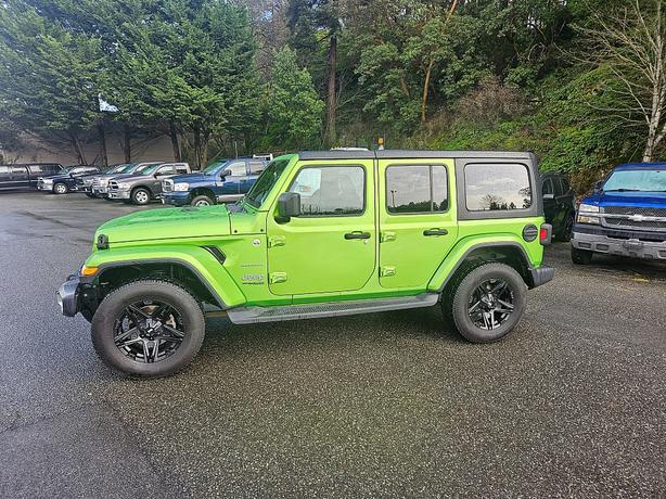 2018 Jeep  All-New Wrangler Unlimited Sahara image 3