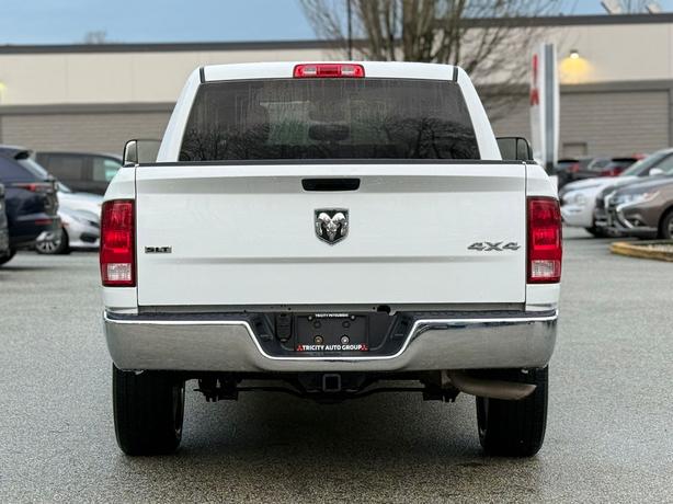 2023 Ram 1500 Classic SLT 4x4 Crew Cab 5'7  Box image 7