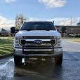 2020 Ford F-350 XLT 4X4 9-Foot Flat Deck Truck thumbnail image 3