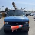 2005 Ford E-350 Super Duty Cargo Van with 29 ft Versa Lift Bucket thumbnail image 8