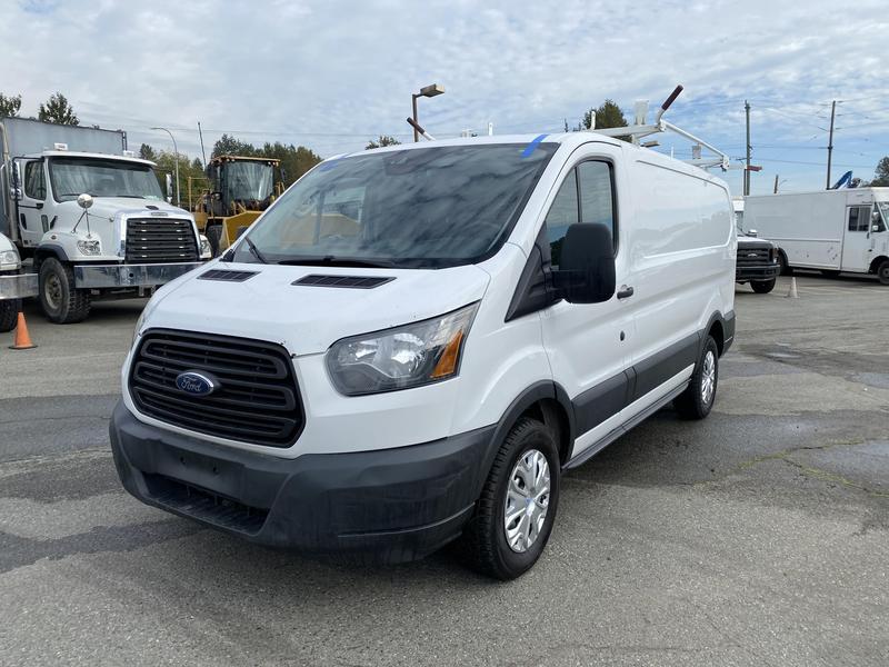 2017 Ford Transit 150 Low Roof Cargo Van – 130-Inch Wheelbase with Rear Shelvi display photo